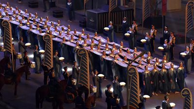 تعليق مدير المساجد الحكومية بالأوقاف على موكب نقل المومياوات الملكية 