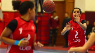 ناشئات الأهلي يحققن بطولة الجمهورية لكرة السلة