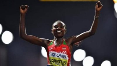 الكينية شيبنجيتش تسجل رقما قياسيا عالميا بـ 
