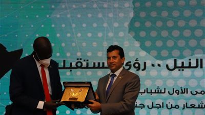 وزير الرياضة السوداني: مصر لديها خبرات واسعة في مجال الشباب