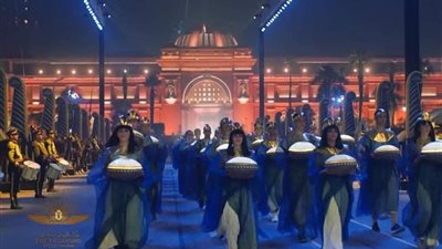 نسمة محجوب توجه رسالة لفريق عمل موكب المومياوات الملكية