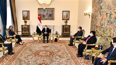 مديرة اليونسكو: موكب المومياوات الملكية رسالة للعالم عن جهود مصر في الحفاظ علي تراثها 