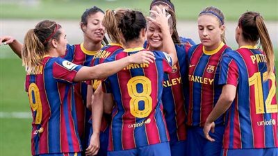 سيدات برشلونة يكتسحن ليفانتي 1-7 في الدوري الإسباني