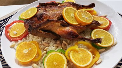 استعدادًا لـ شهر رمضان 2021.. تعرفي على طريقة تحضير البط بالبرتقال