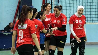 سيدات طائرة الأهلي يفزن على «هليوبوليس» 3-0