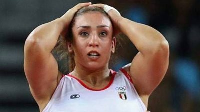 ابتعدت عن الملاعب بسبب إسرائيلية.. إيناس خورشيد بطلة من حديد