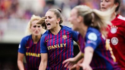 مواجهات نصف نهائي دوري أبطال أوروبا لكرة القدم للسيدات نارية.. تعرفي عليها