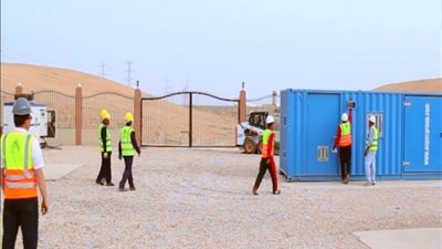 5 معلومات عن مشروع الغلق الآمن لـ مقلب السلام بالعبور