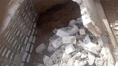 الحارس يكشف مفاجآت في حادثة نبش قبر موظفة حلوان