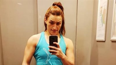 سمر حمزة تحتل المركز الثاني في التصنيف العالمي للاعبات المصارعة