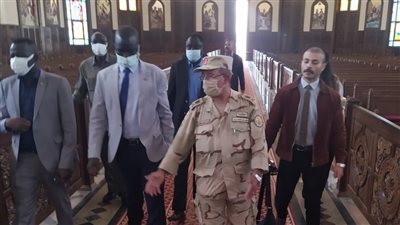 الشباب والرياضة تنظم جولة داخل كاتدرائية ميلاد المسيح بالعاصمة الإدارية