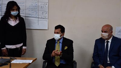 وزير الشباب يتابع دورة tot لصقل مدربي ريادة الأعمال