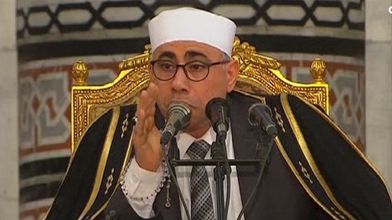 بث مباشر لشعائر صلاة