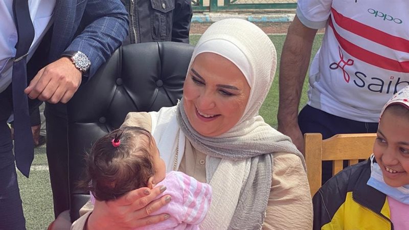 وزيرة التضامن