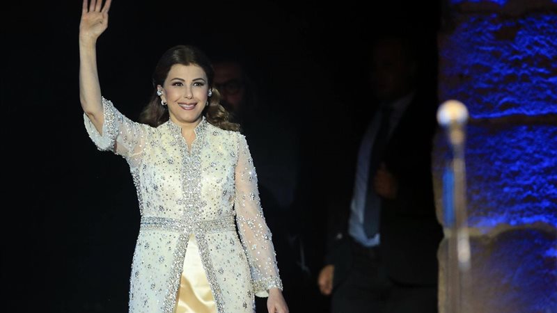 الفنانة اللبنانية