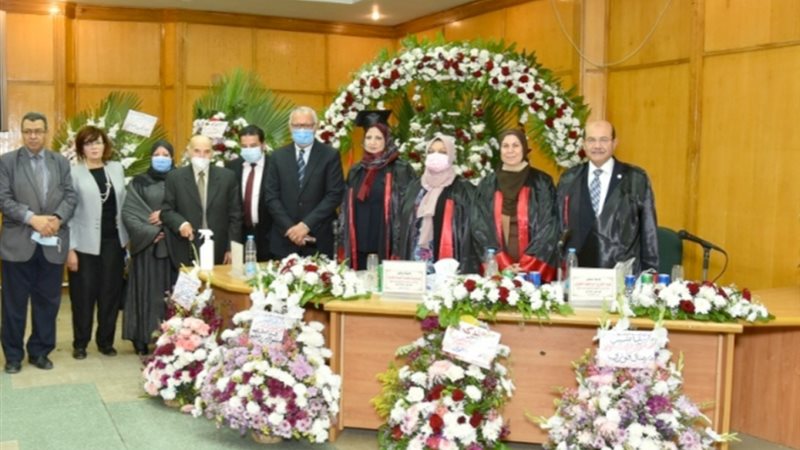 مناقشة رسالة الدكتوراه