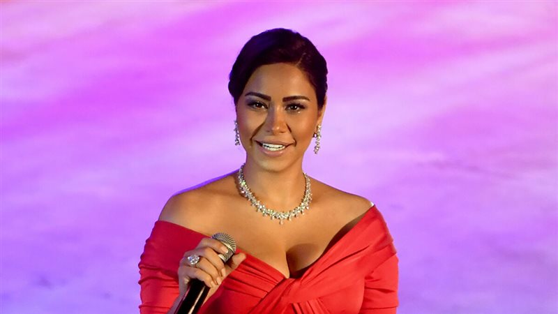 الفنانة شيرين عبد