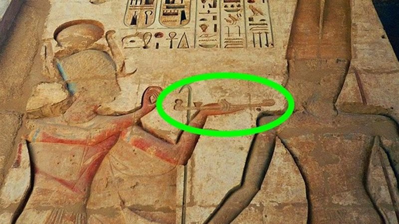 وصفة فرعونية لأسنان