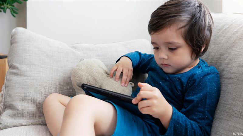 استخدام الأطفال للموبايل
