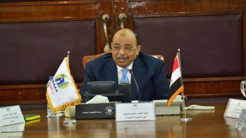 اللواء محمود شعراوى