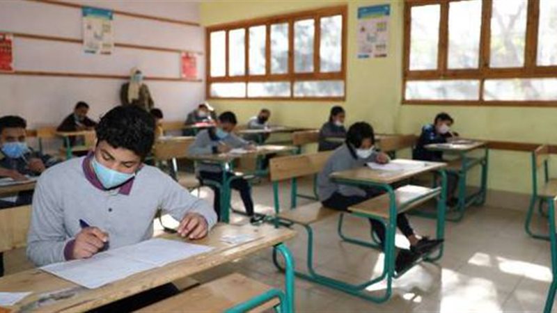 نسبة الحضور لطلاب