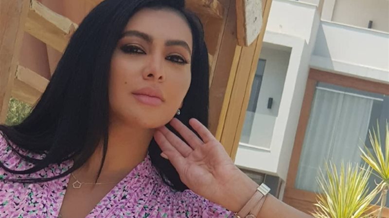 الفنانة مريهان حسين
