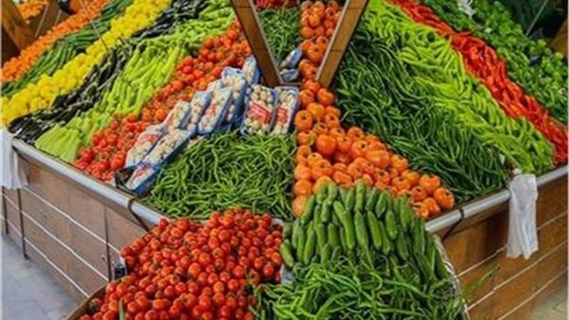 أسعار الخضروات والفاكهة.