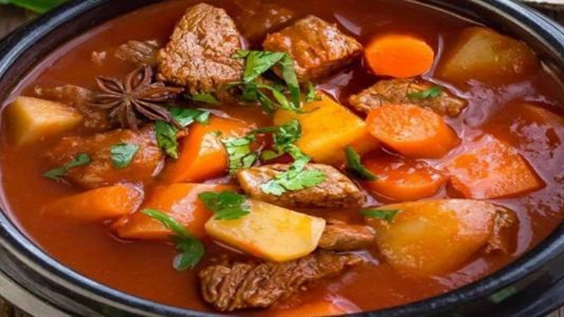 طريقة عمل طاجن اللحمة