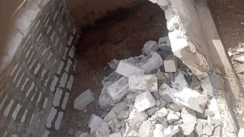 مفاجآت عن نبش قبر