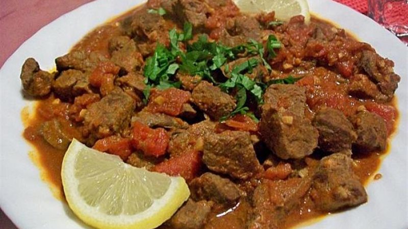 طريقة عمل الكبدة