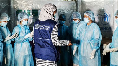 «الصحة العالمية» تُشيد بجهود مصر في التصدي لـ جائحة كورونا