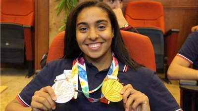 سلمى أيمن تصعد لنهائي كأس العالم للخماسي الحديث في بلغاريا