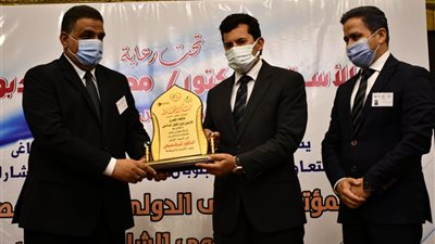 افتتاح المؤتمر العلمي الدولي لاتحاد لاعبي الشلل الدماغي