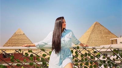 بـ«البكيني».. لورديانا: «شكرًا يا مصر»