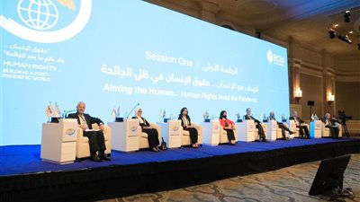 مؤتمر حقوق الإنسان يدعو لتوفير الدعم والحماية للنساء ضد التهديدات