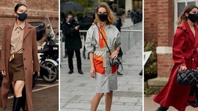 موضة ربيع وصيف 2021.. الجاكيت واسع والشنطة صفراء (صور)