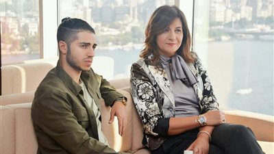 وزيرة الهجرة تشكر مينا مسعود