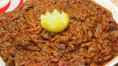  طريقة عمل شوربة لسان العصفور بالبرتقال والكبدة