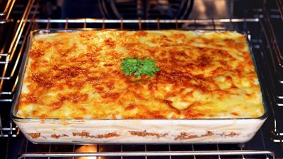 طريقة عمل المكرونة بالبشاميل في أشكالها المُختلفة 