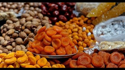 بالأرقام.. تعرفي على أسعار ياميش رمضان.. والمشمشية بـ 90 جنيهًا.. فيديو