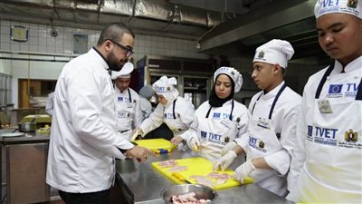 برعاية 3 وزارات.. ختام مسابقة «شيف المستقبل» لمدارس التعليم الفندقي