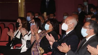 الرئيس التونسي من دار الأوبرا: مصر دائمًا ستظل زاخرة بفنونها