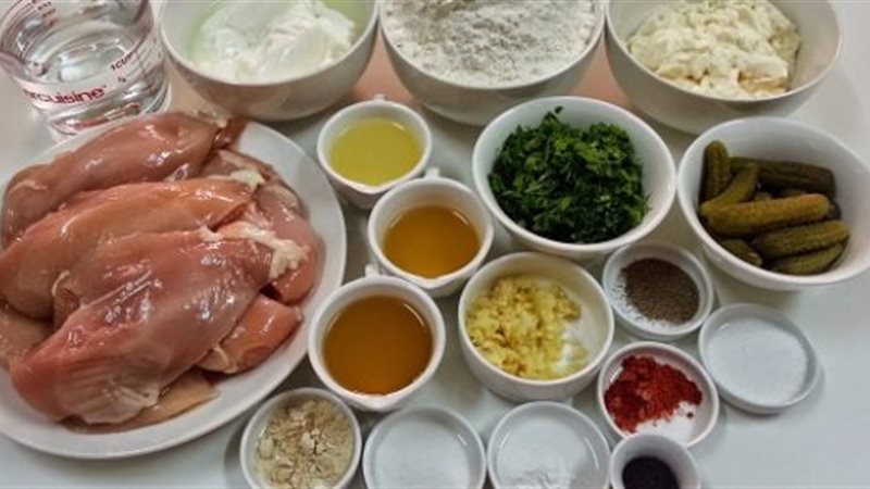 طريقة تتبيلة الفراخ