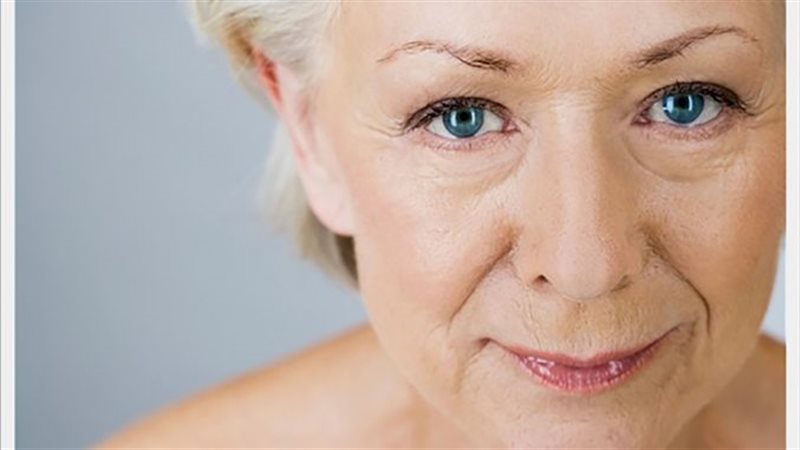 تجاعيد البشرة