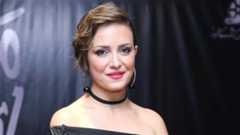 الفنانة ريهام عبد