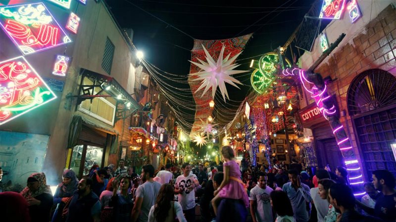 بركة رمضان».. أغنية