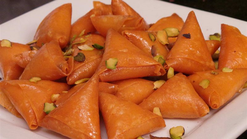 سمبوسك بالجبنة