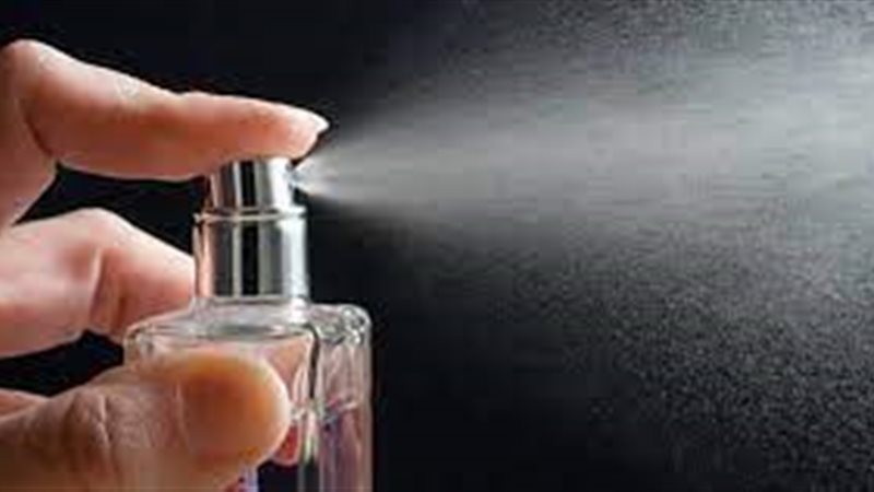 رشة عطر