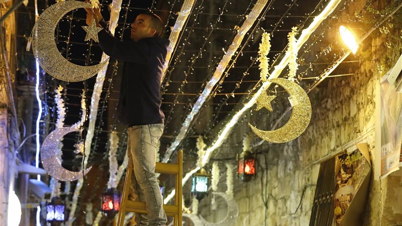 الجيزة تتأهب لرمضان..
