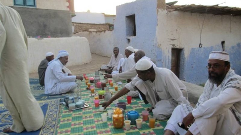 رمضان في النوبة..